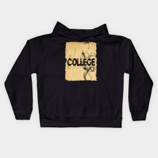 College// Yakinlah Artisan Designs Kids Hoodie